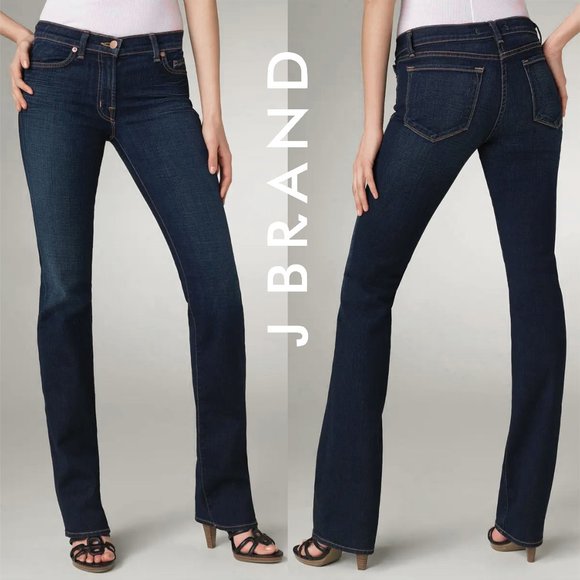 J Brand Xfit Straight Leg Jeans • 25 - Picture 1 of 9